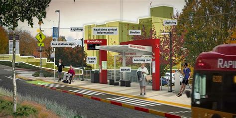 Metro Transit seeks feedback on G Line stations along Rice, Robert streets